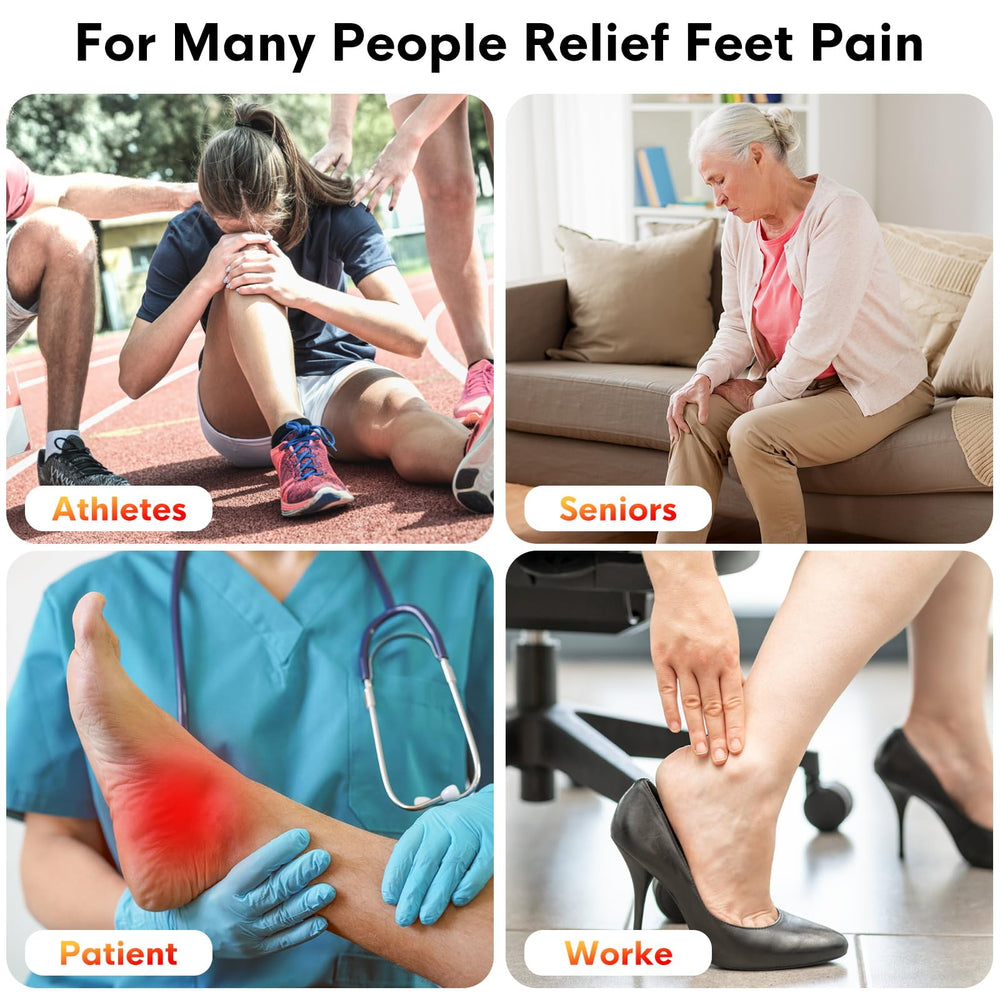 Anzqul foot and ankle care setup suitable for home use.