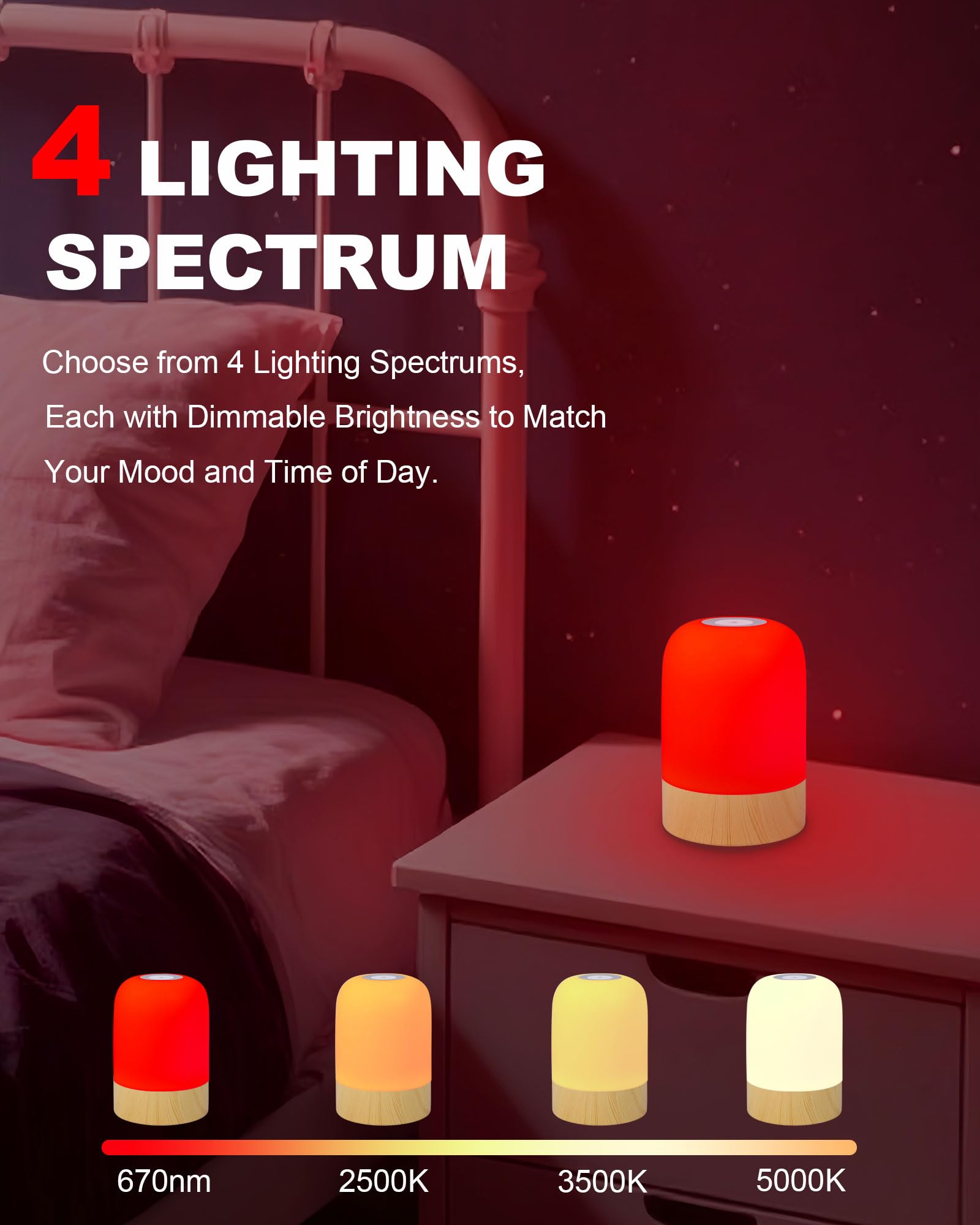 Aoife remote and touch control for effortless lighting