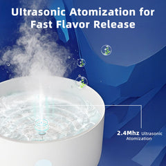 Aokvi Jellyfish Diffuser displaying 7-color LED lighting options for mood setting
