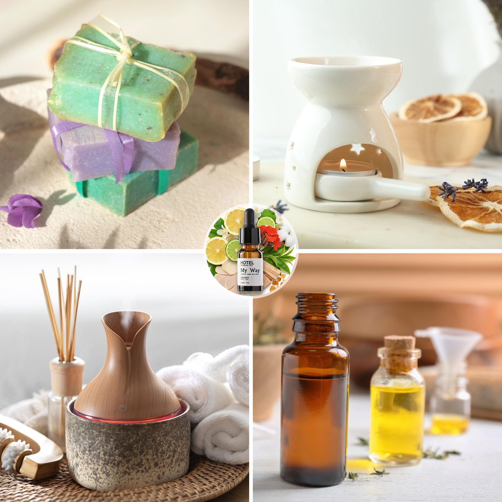 AOLEIXIYA My Way Diffuser Oil IFRA-compliant and cruelty-free fragrance.