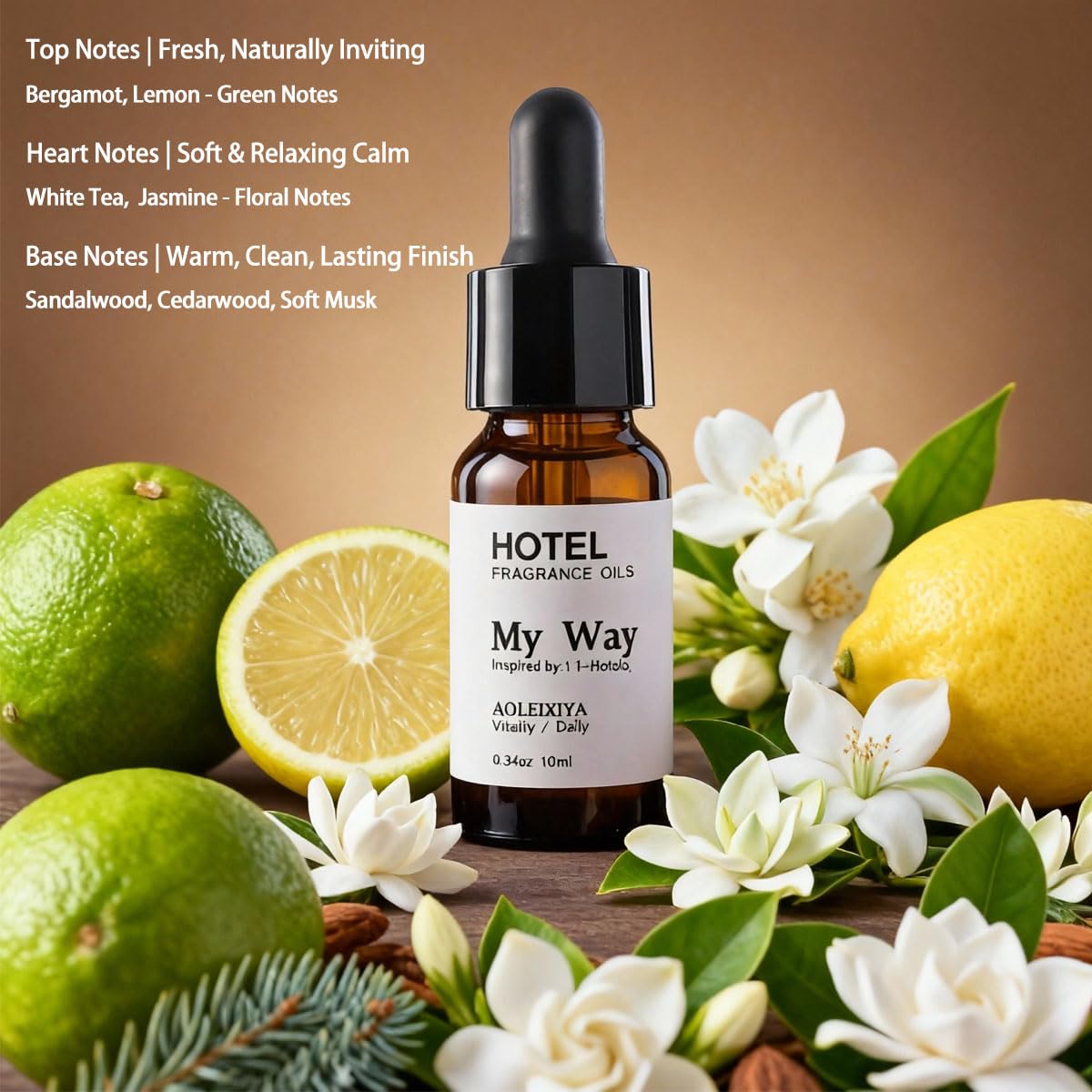 AOLEIXIYA Hotel-collection diffusion ambience elevates living spaces for a spa-like feel.