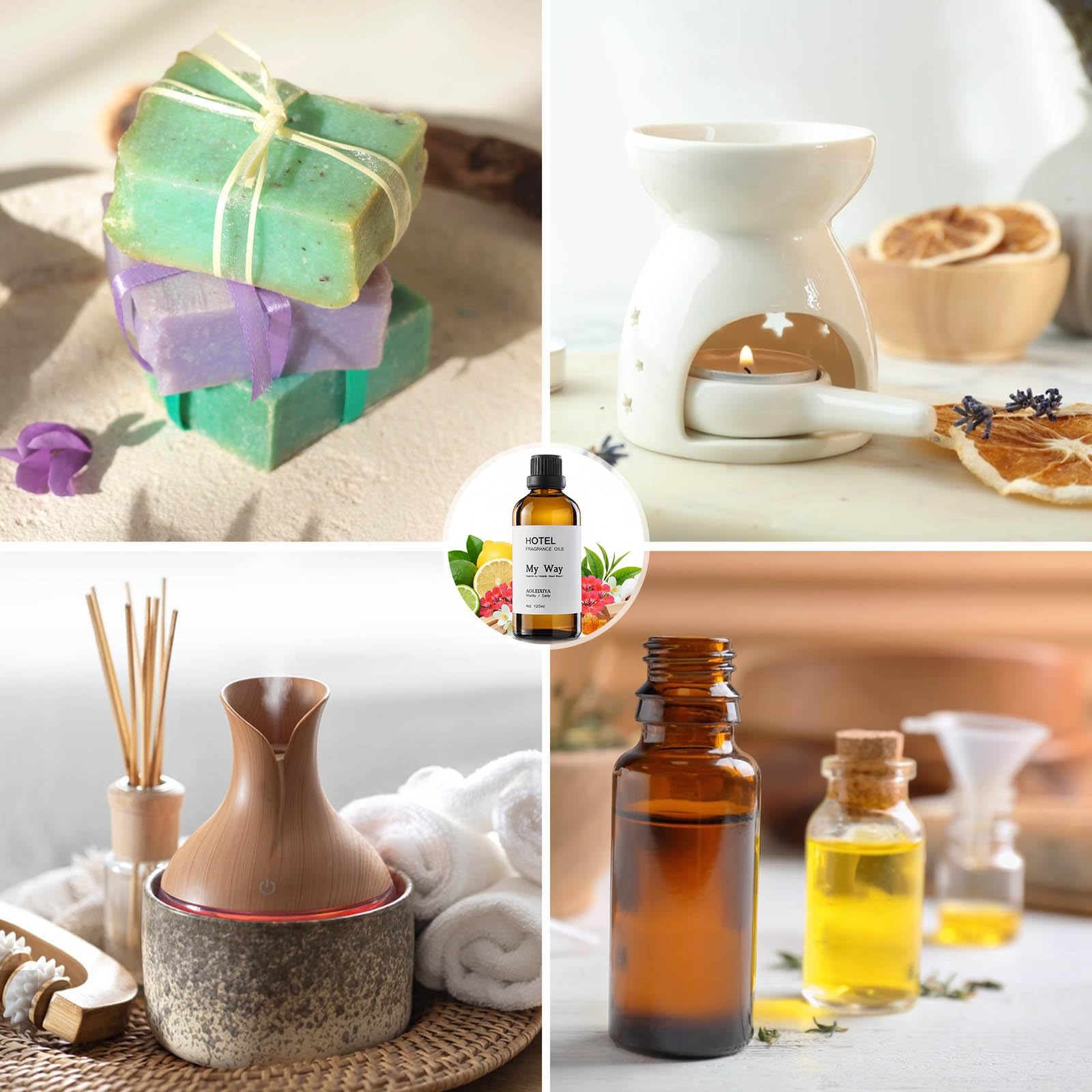 AOLEIXIYA My Way diffuser oil is a clear liquid ideal for diffusers