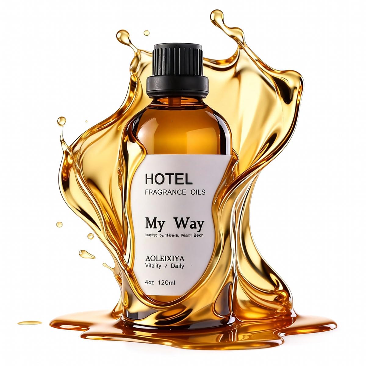 AOLEIXIYA My Way diffuser oil in a softly lit room for relaxation