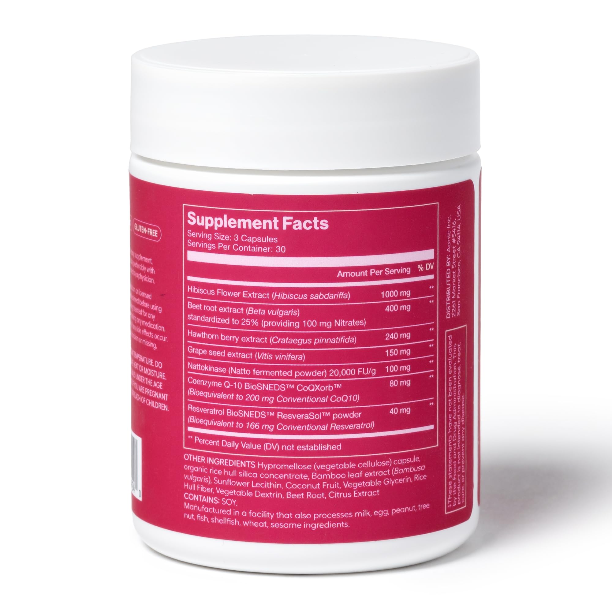 AONIC Flow beetroot extract visual emphasizing natural nitrates for circulation