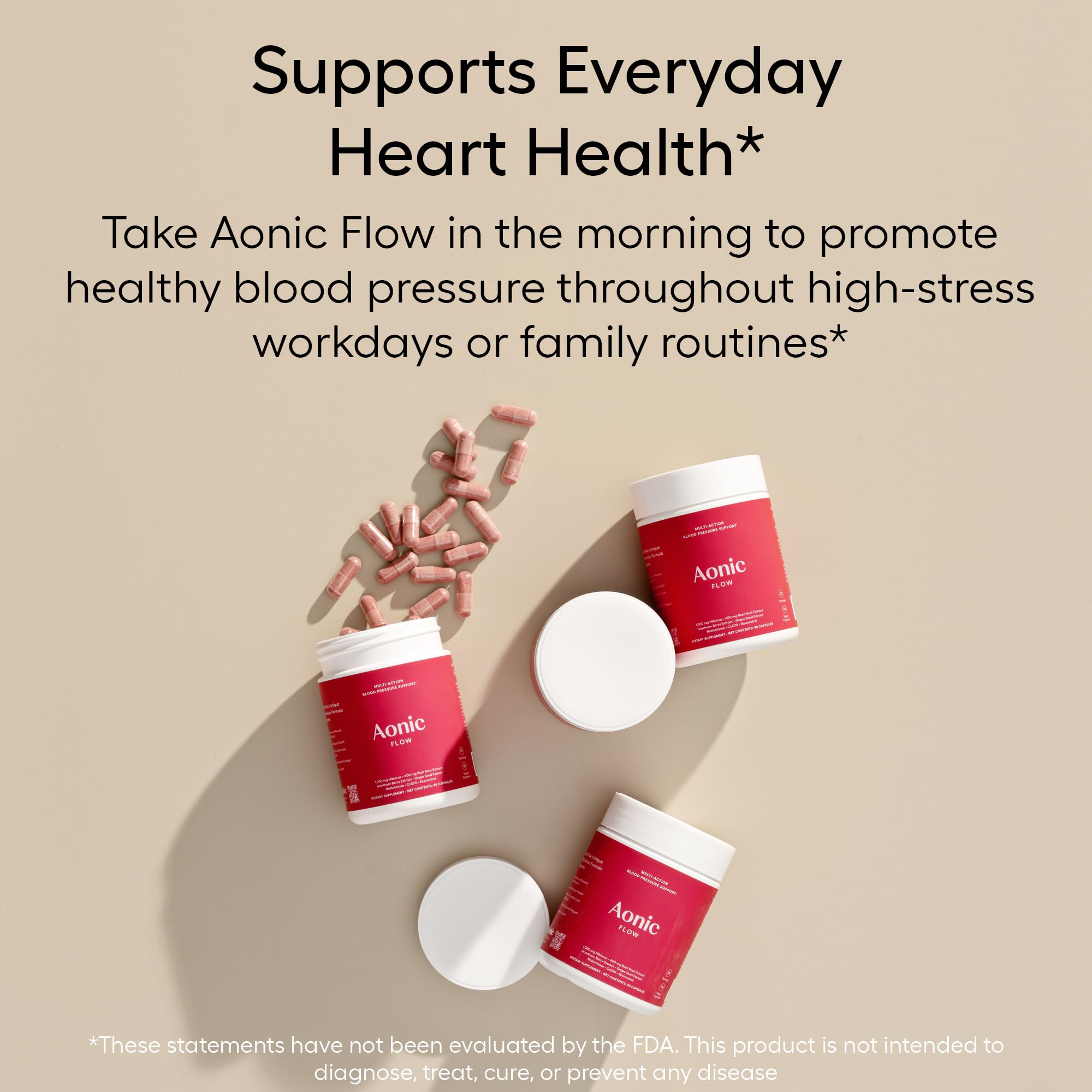 AONIC Flow grapeseed extract highlighting antioxidant protection
