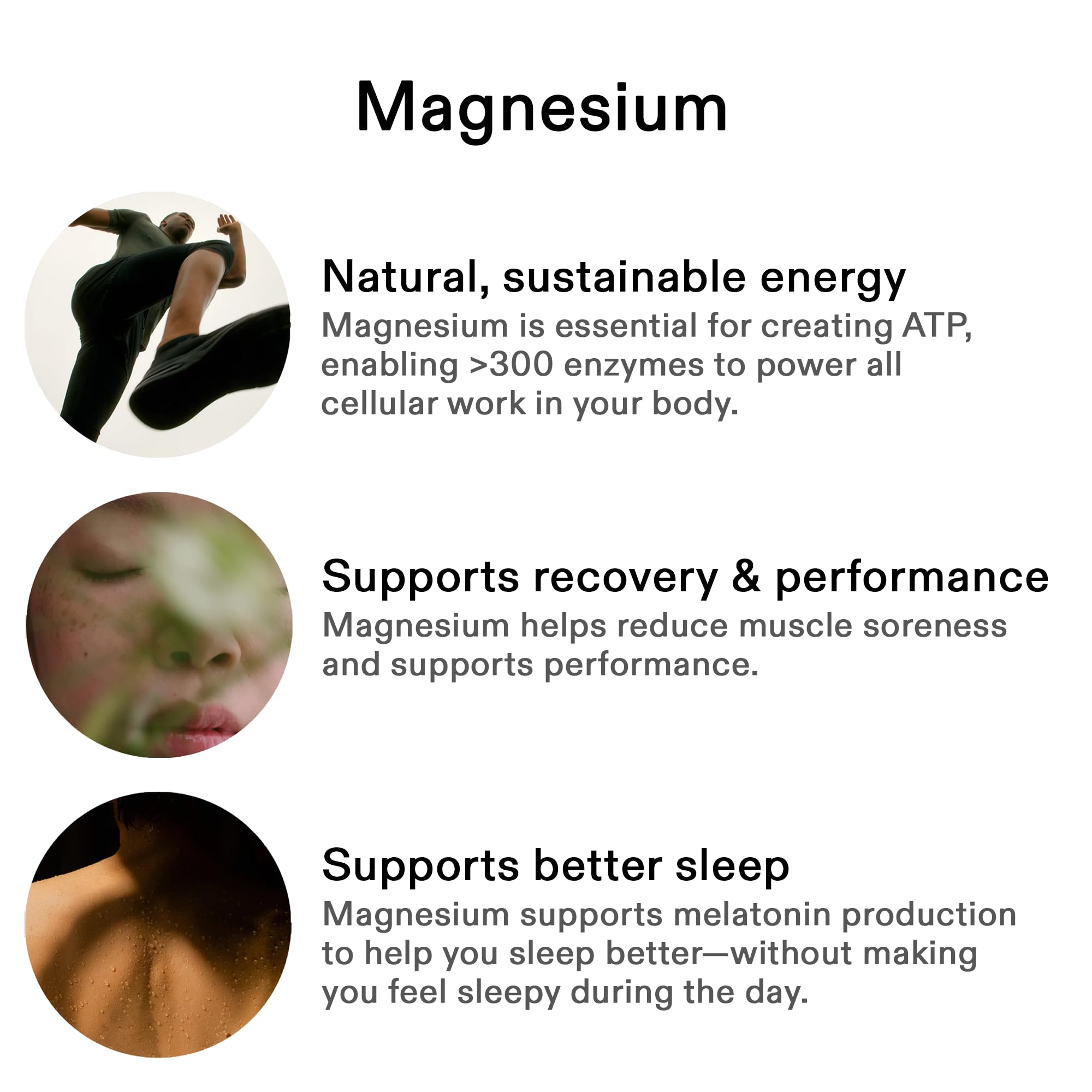 AONIC Revive magnesium-potassium-boost packaging emphasizes hydration electrolytes