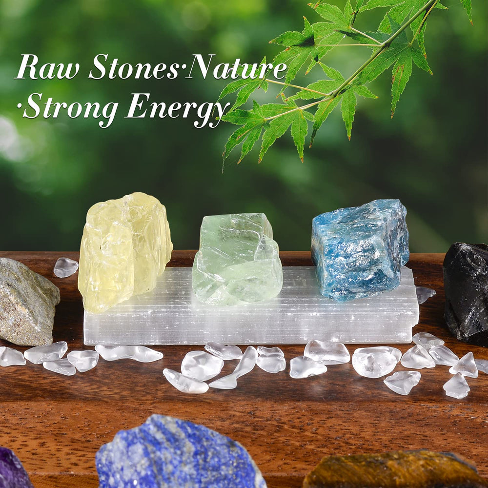 AOOVOO amethyst necklace for calming energy and style
