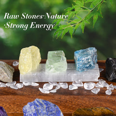 AOOVOO amethyst necklace for calming energy and style
