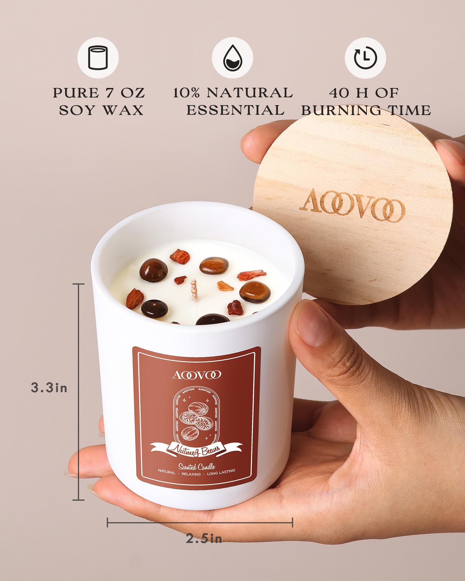 AOOVOO Gift-box packaging makes a ready-to-gift present.