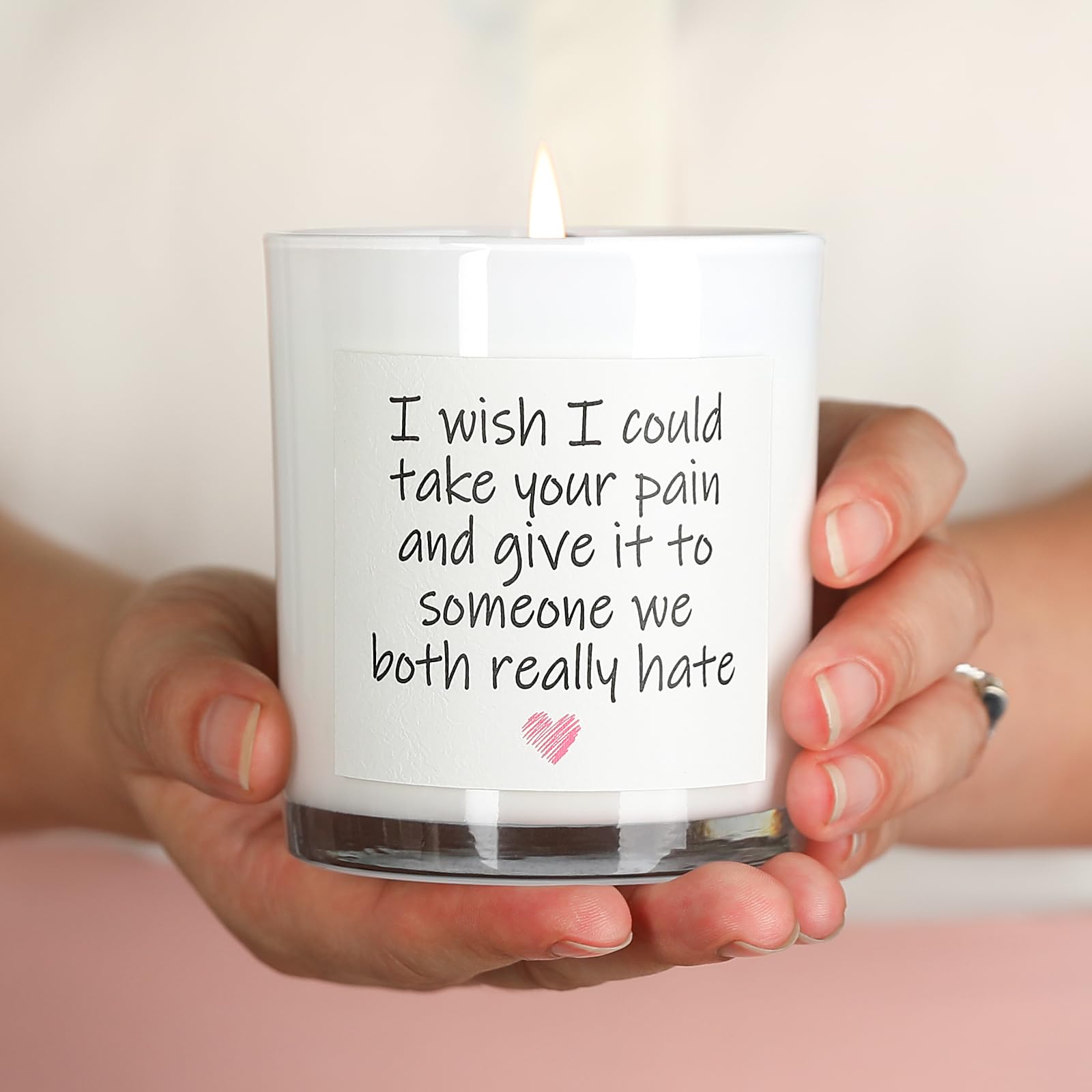 AOOVOO Recyclable glass jar and packaging for the candle