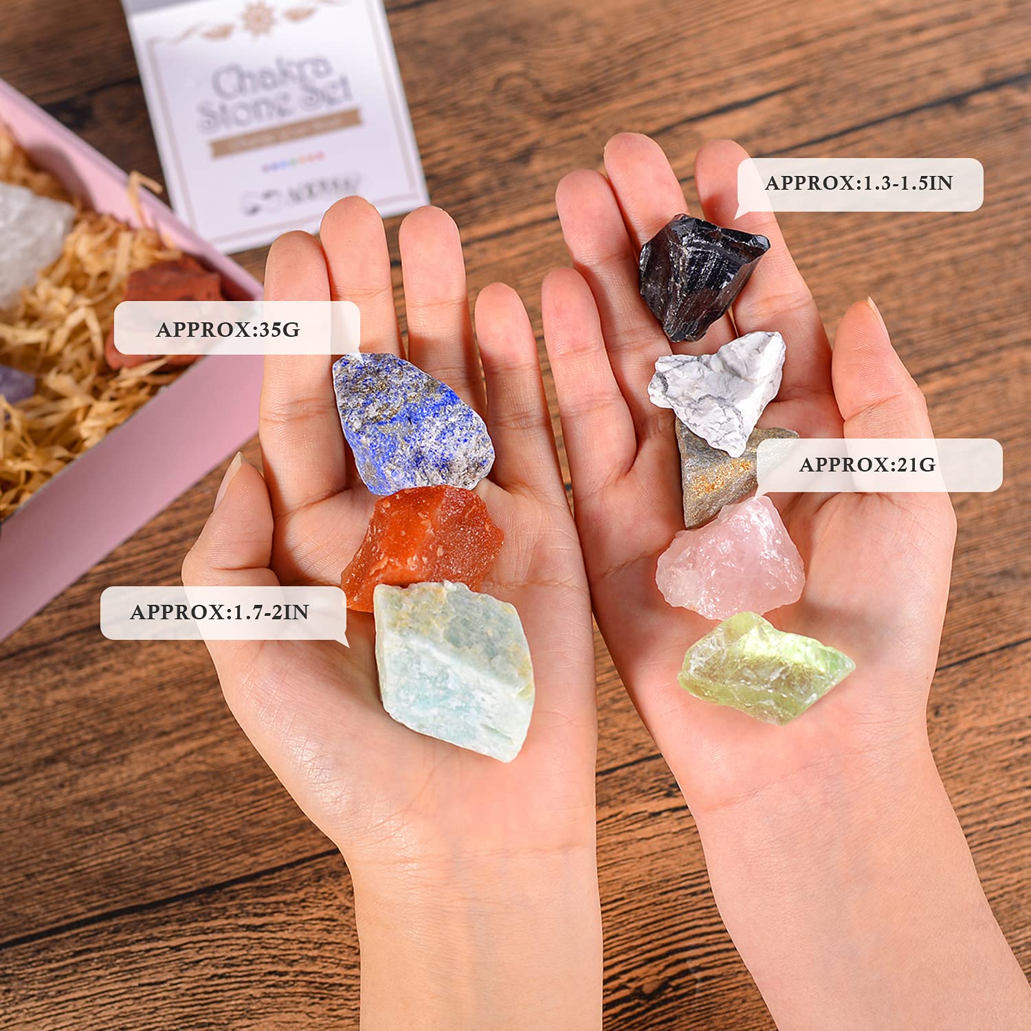 AOOVOO selenite charging plate for cleaning and refreshing crystals