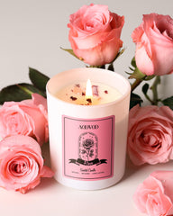AOOVOO 7oz soy candle delivers clean burn and long-lasting fragrance.