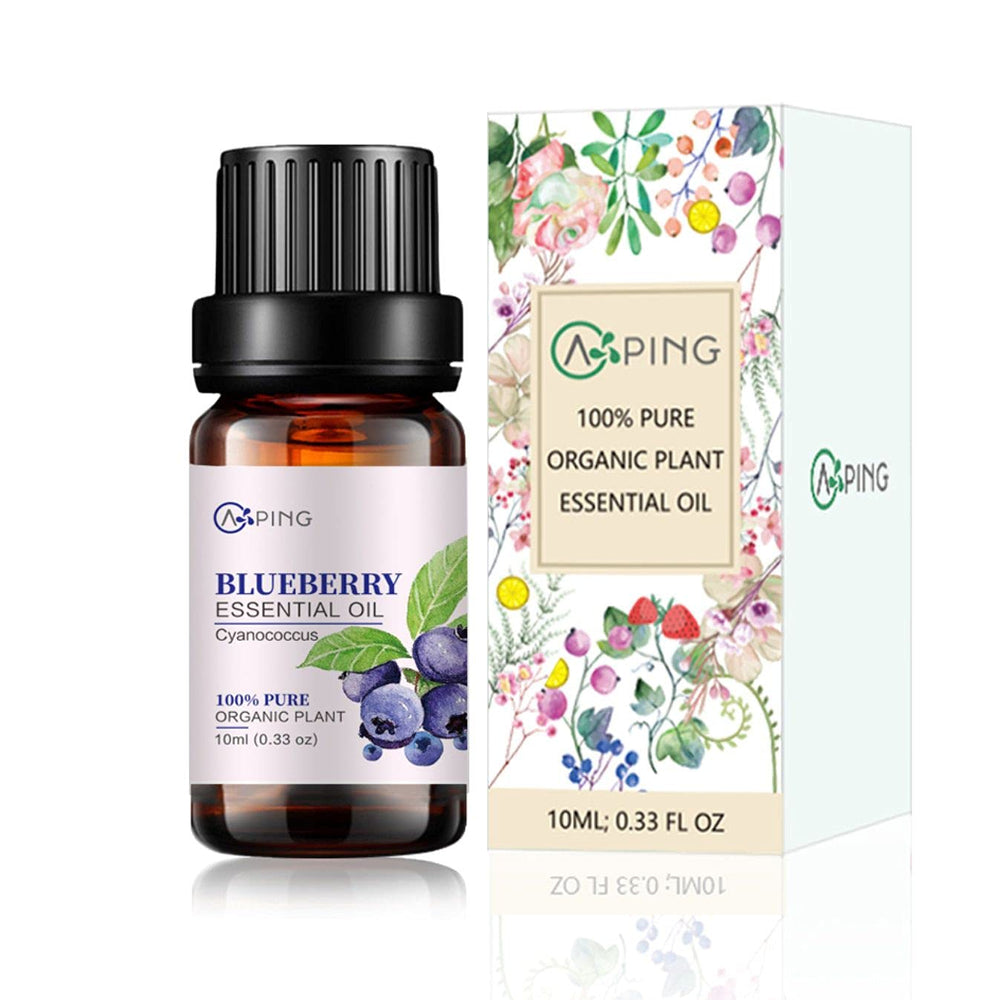AOPING Blueberry oil for candle making, delivering long-lasting berry fragrance in homemade candles.