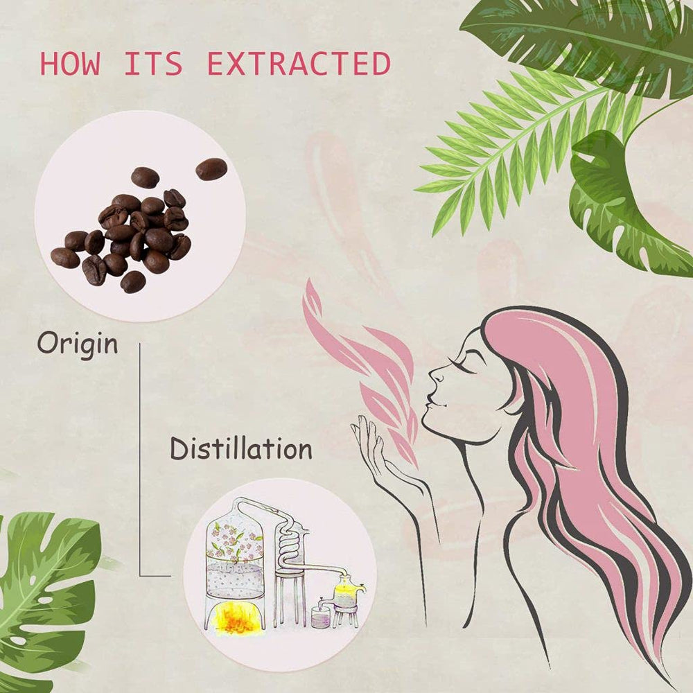 AOPING Coffee essential oil diffuser room creates energizing ambiance in living spaces