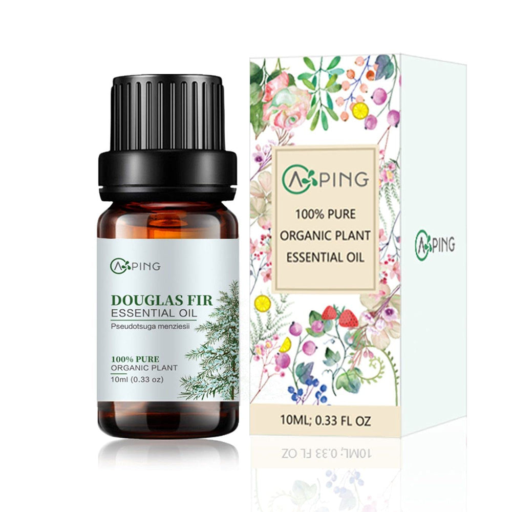 AOPING Douglas Fir oil invites DIY blend projects for candles or soaps.