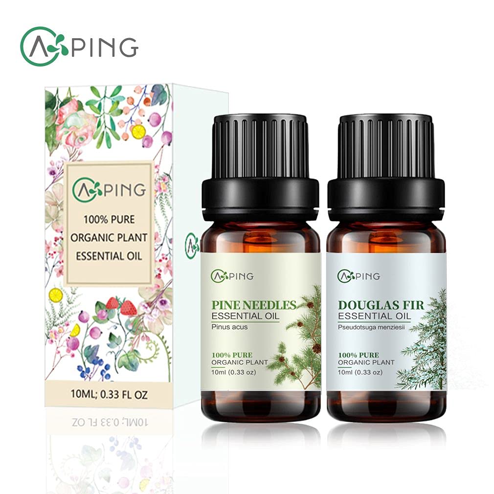 AOPING Douglas Fir oil for spa massage applications and relaxation.