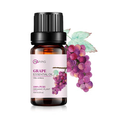 AOPING Grape essential oil bottle ready for diffusion and relaxation.