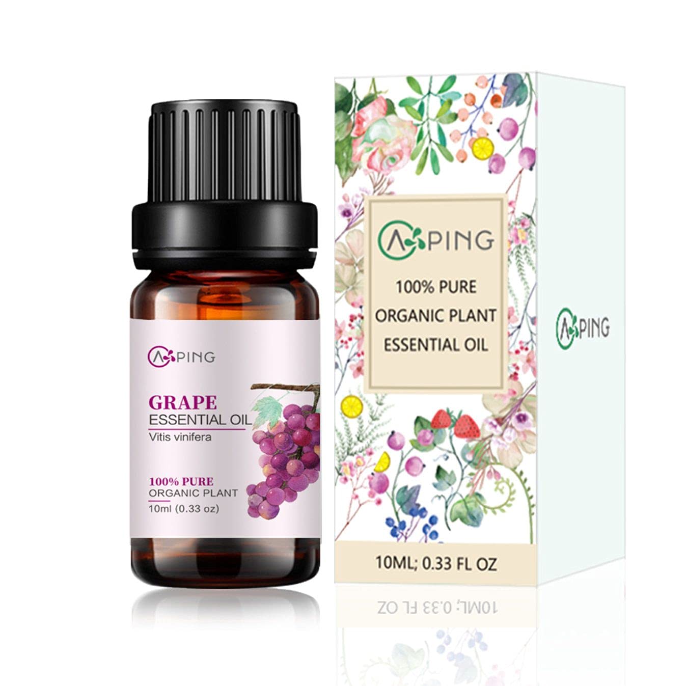 AOPING Grape essential oil blended with potpourri for lasting fragrance.