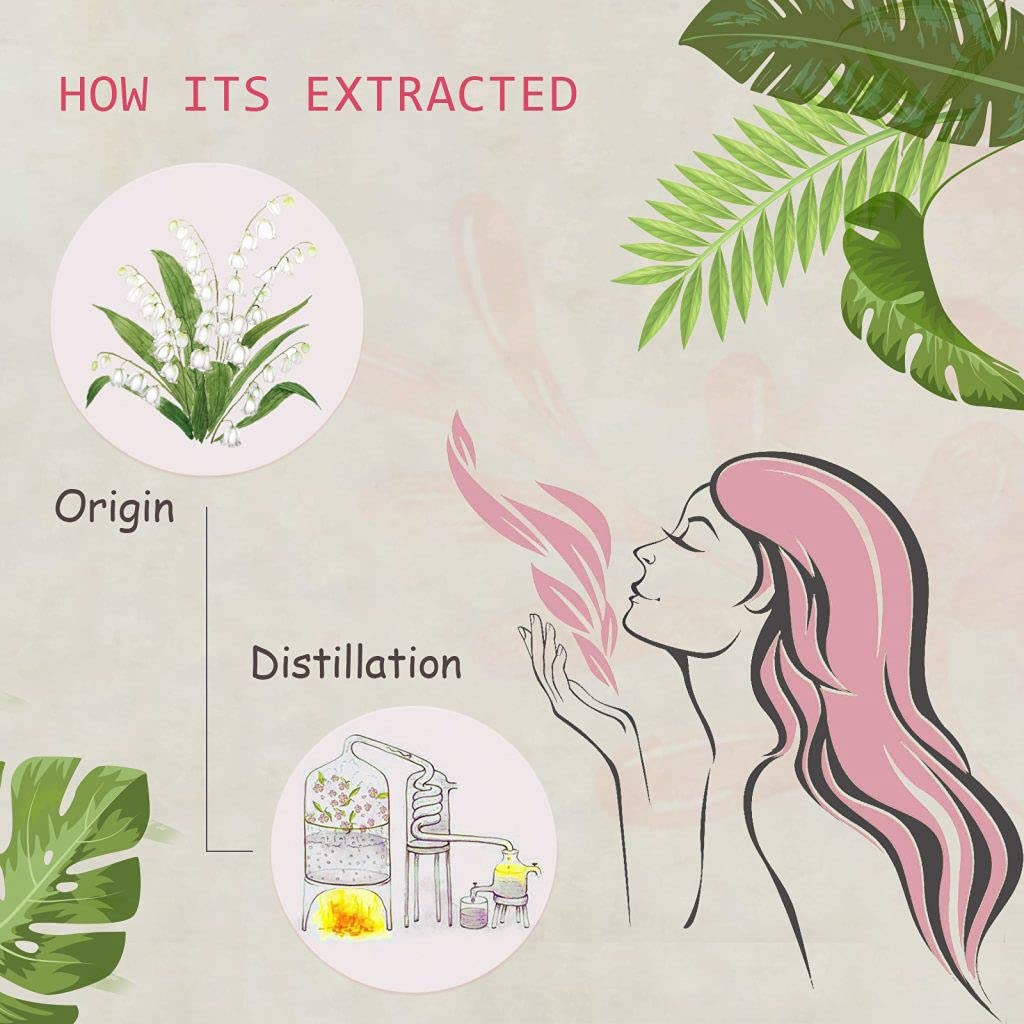 AOPING Lily of Valley diffuser blend for calming room aroma