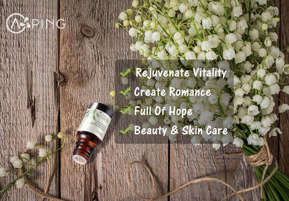 AOPING Lily of Valley spa massage oil for aromatherapy sessions
