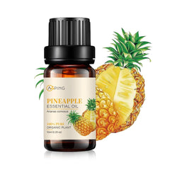 AOPING Pineapple essential oil bottle for diffusion and bright fruity aroma.