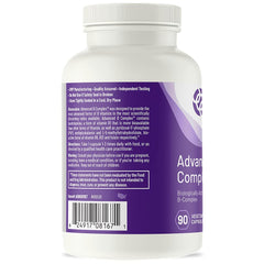 Close-up of capsules illustrating vegan and gluten-free formula