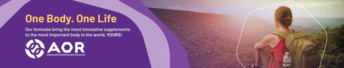 AOR BenaGene ingredient panel emphasizes stabilized oxaloacetate and safe formulation.