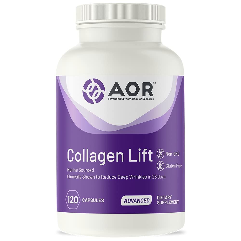 AOR Collagen Lift bottle front for daily skincare support