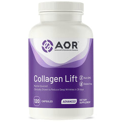 AOR Collagen Lift bottle front for daily skincare support