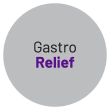 AOR Gastro Relief packaging with ingredients list and vegan profile