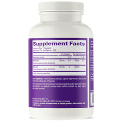 AOR Mag Malate Renew capsules pack shot for convenient muscle function support