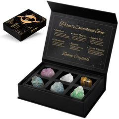 Aovila Pisces crystal gift box with illuminated Pisces icon, ideal for a thoughtful zodiac gift.