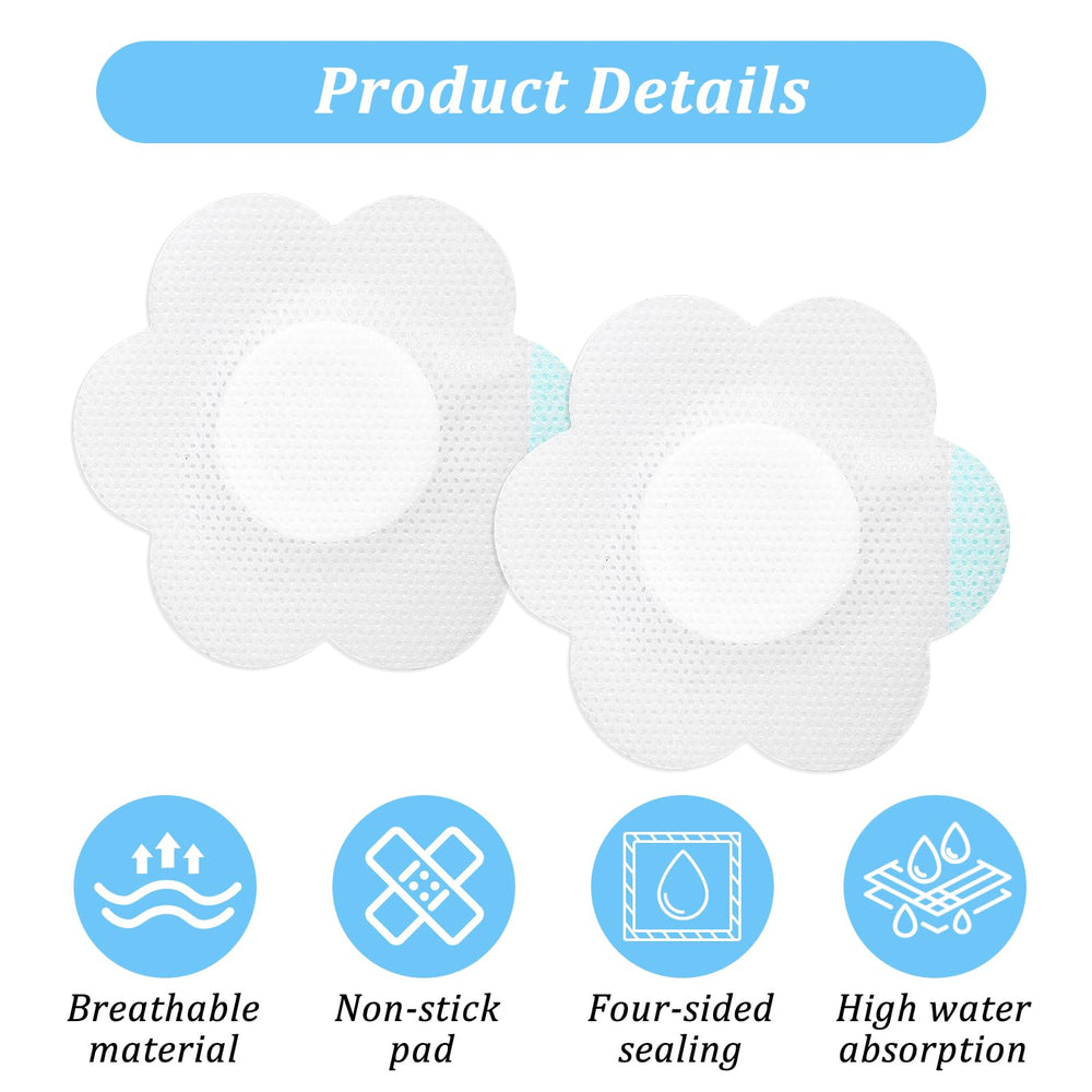 AOZUO premium material patch made of 80% polyester and 20% viscose for soft skin contact