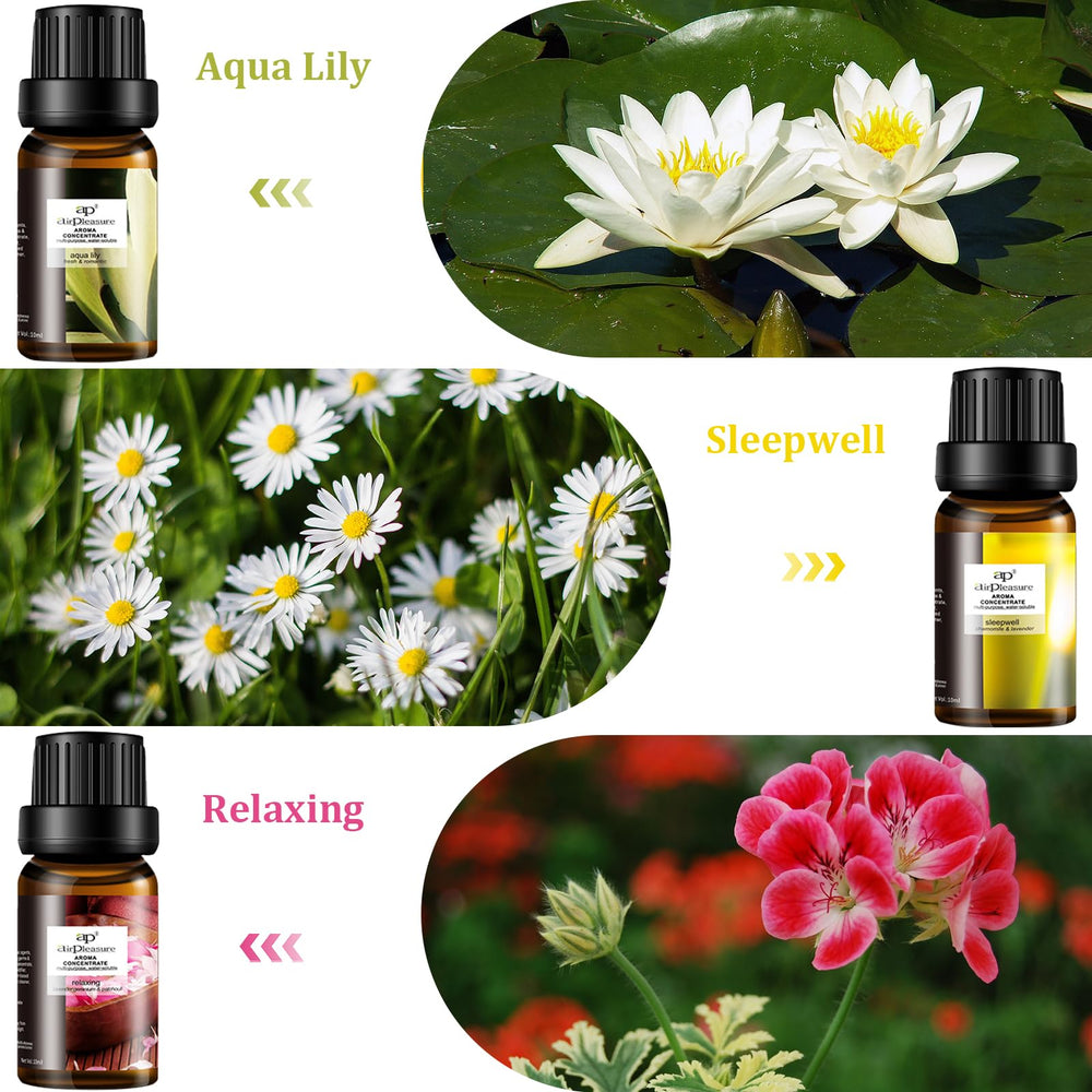 AP Airpleasure English Violet bottle for uplifting floral ambience