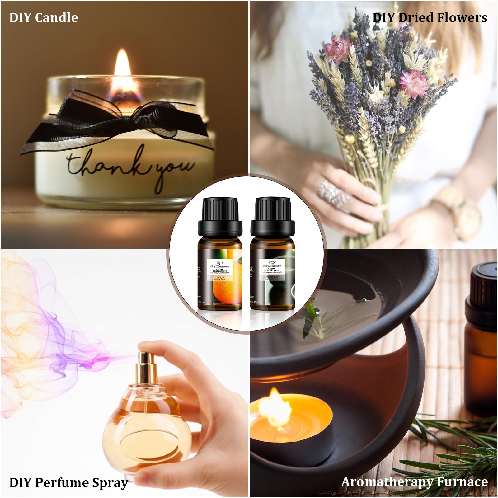 ap airpleasure Refresh gift set packaging designed for elegant gifting