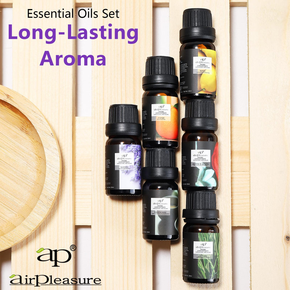 ap airpleasure Refresh breathe easy oil bottle with comforting aroma