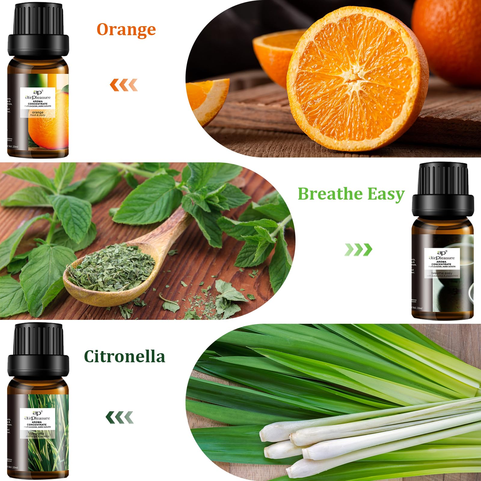 ap airpleasure Refresh citronella oil bottle ideal for outdoor use