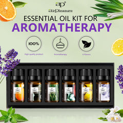 ap airpleasure Refresh orange oil bottle with uplifting citrus scent for spaces