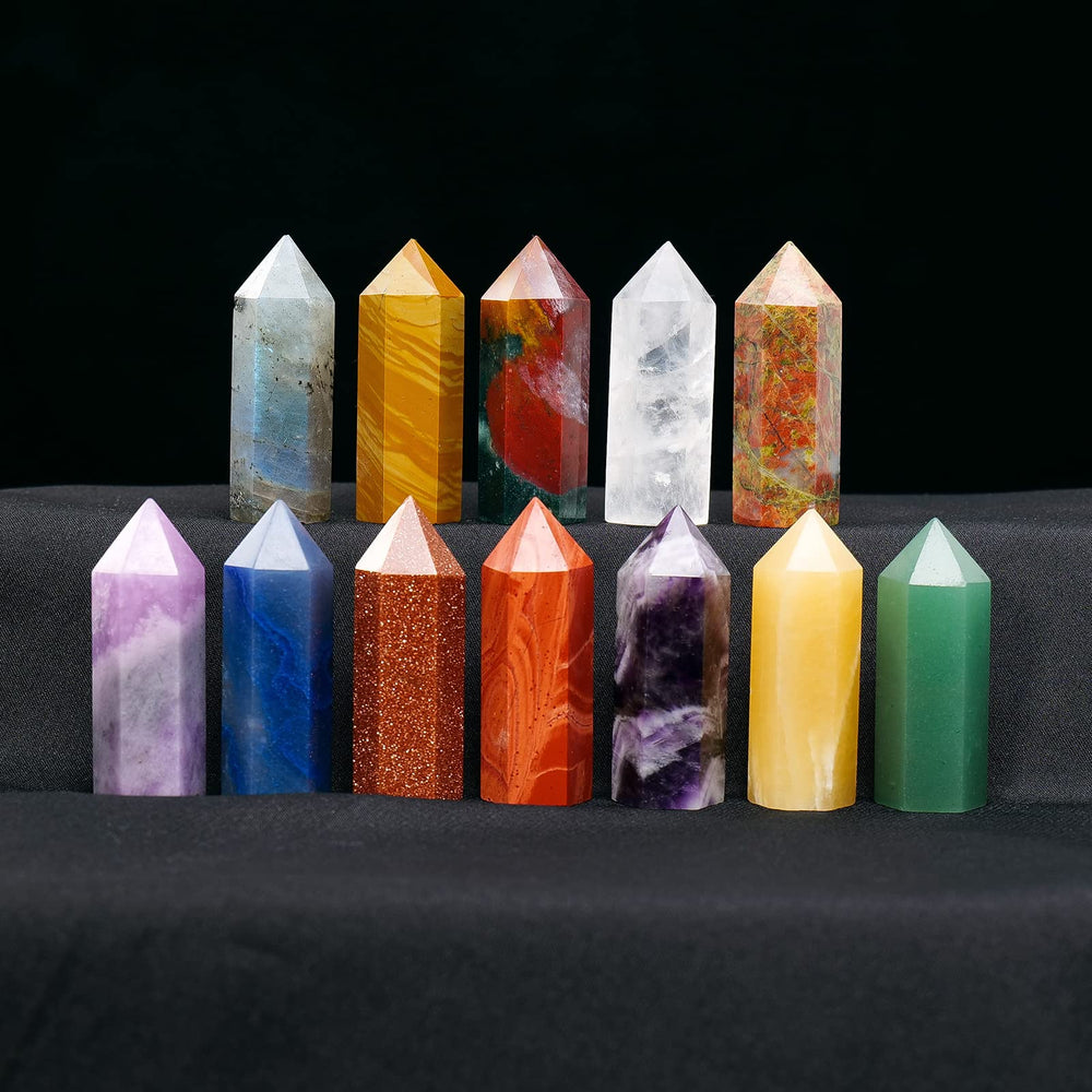 Apengshi Amazonite tower gift-ready packaging suitable for gifting.