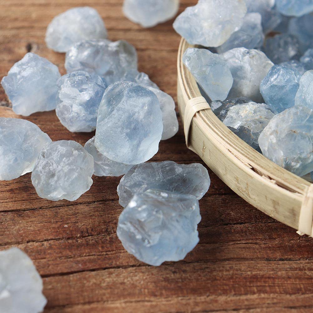 Apengshi Celestite for DIY jewelry and crystal craft projects