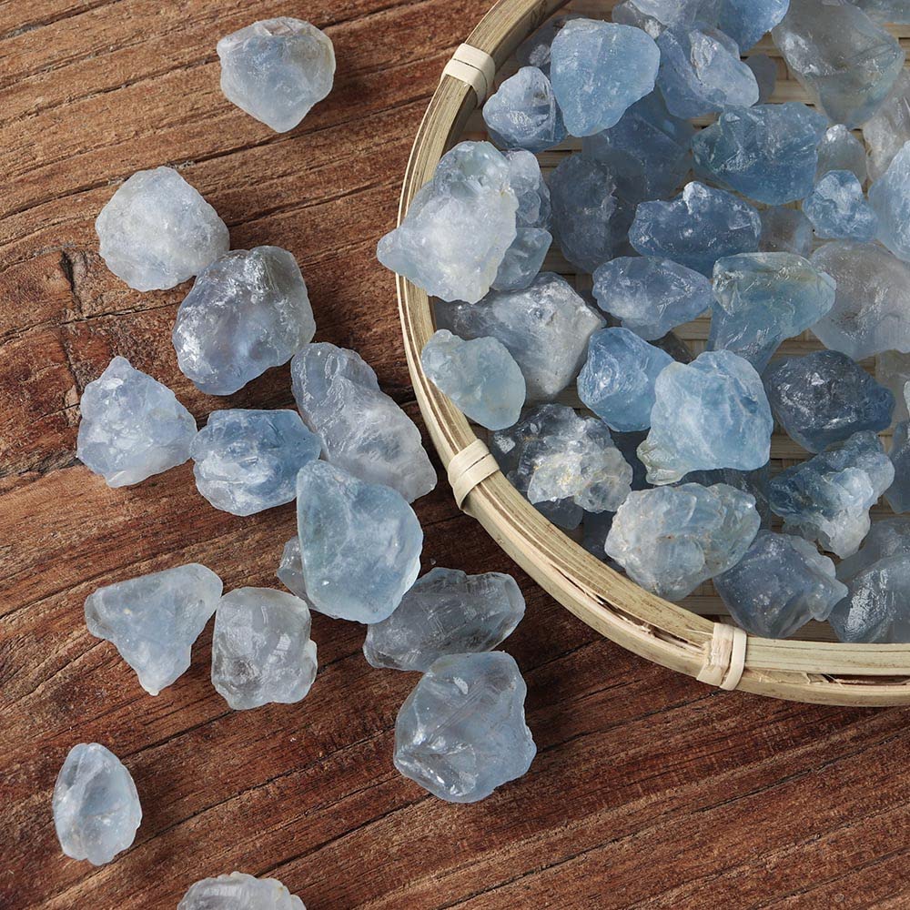 Apengshi Celestite garden decor adds natural beauty to outdoor spaces