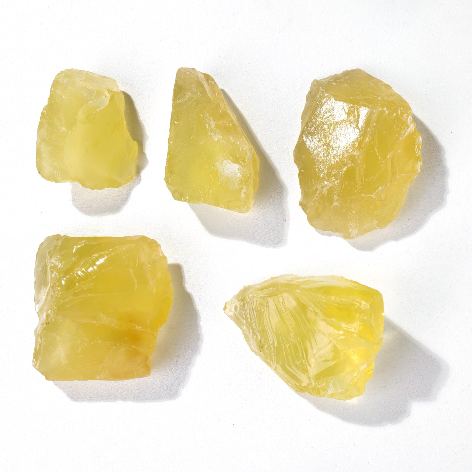 Apengshi Citrine rough stone ideal for home decor and energy balance.