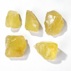 Apengshi Citrine rough stone ideal for home decor and energy balance.