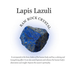 Apengshi Lapis Lazuli brow chakra focus: calming energy for mindful practice.