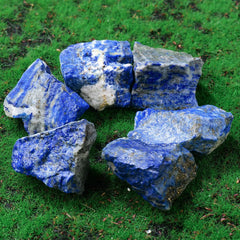 Apengshi Lapis Lazuli for DIY jewelry: versatile crafting stones.