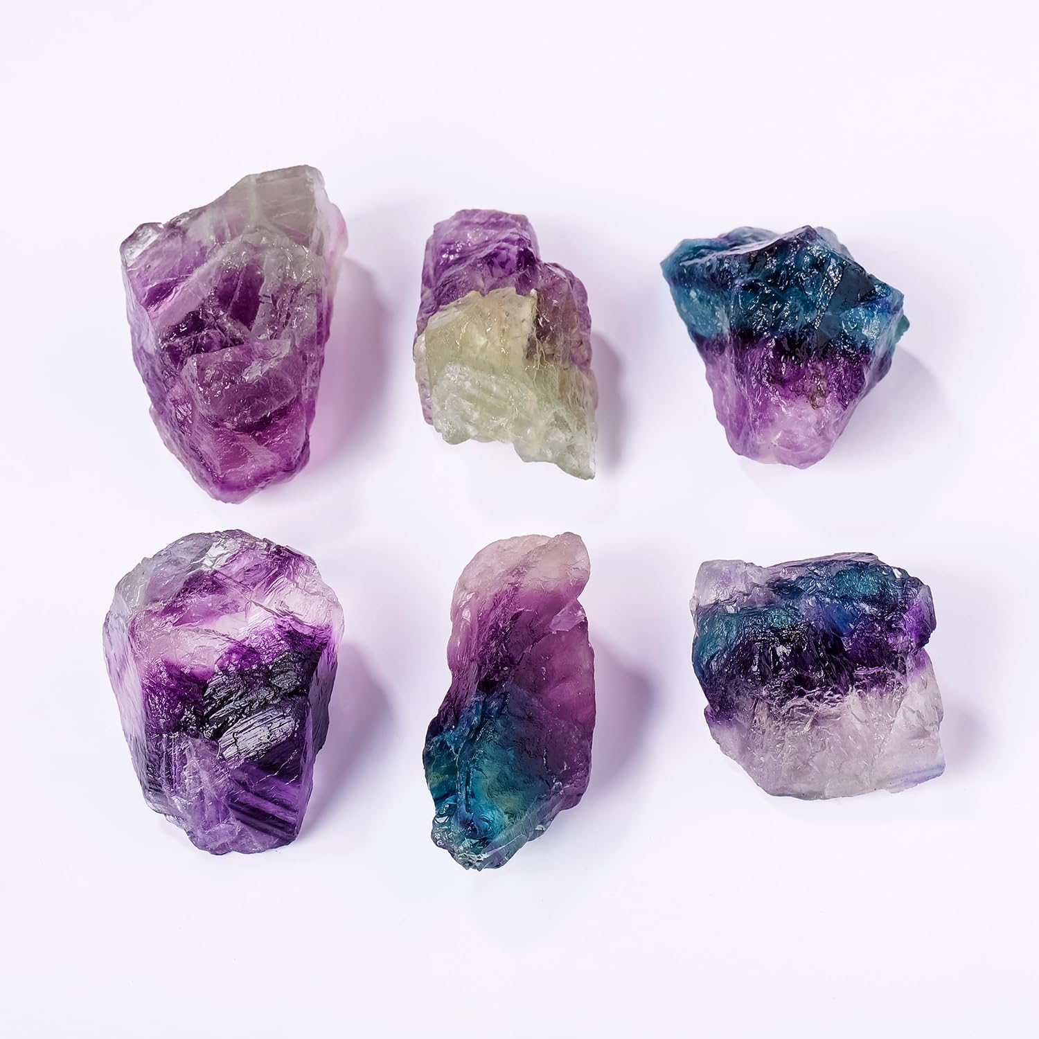 Apengshi Rainbow Fluorite ideal for garden or fountain accents.