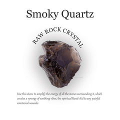 Apengshi smoky quartz used for meditation, energy balance, and focus