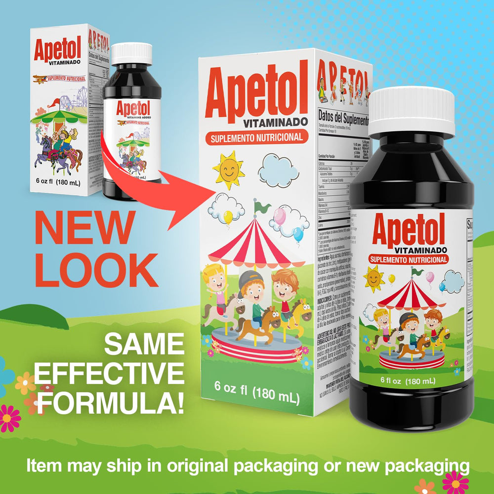 Apetol liquid pour close-up signaling brain-energy formula for focus.