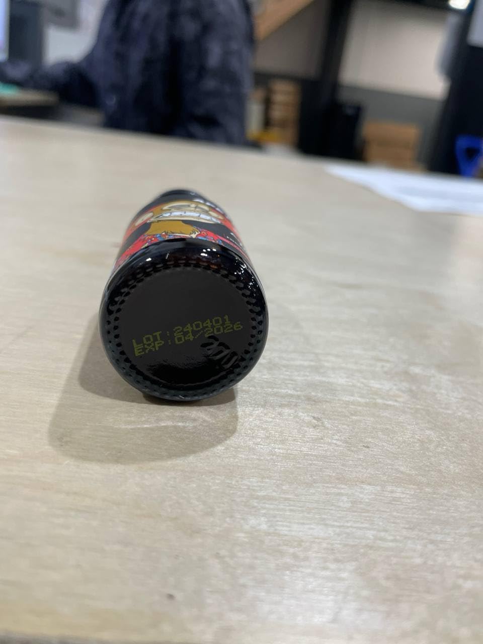 Apetropics Smart Drops bottle in box for travel and gifting