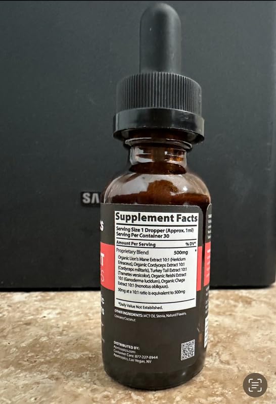 Apetropics Smart Drops peach watermelon flavor for refreshing use
